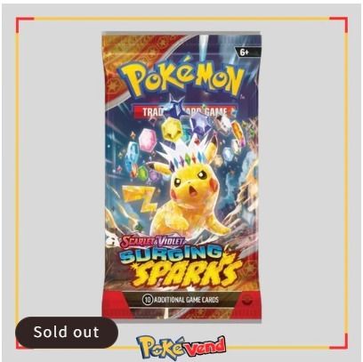 Pokemon 2 Pack Surging Sparks Bundle product image
